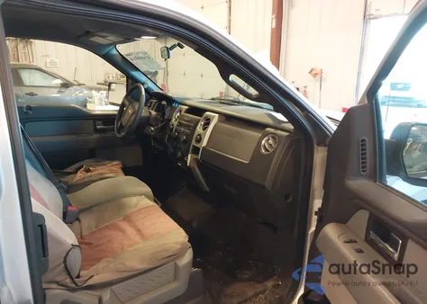 2013 Ford F-150 Xlt from USA, damaged, VIN 1FTFX1ET7DFD19803